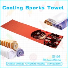 Toilet-bound Hanako-kun anime cooling sports towel