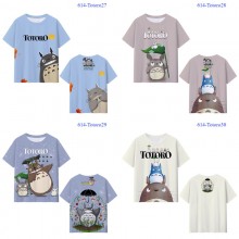 Totoro anime micro fiber t-shirt t shirts