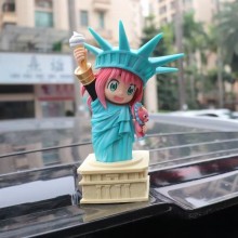 SPY x FAMILY Anya Forger cos Statue of liberty anime figure(OPP bag)
