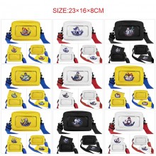 Honkai Star Rail game pvc transparent packs satchel shoulder bags