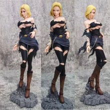 Dragon Ball Z Android 18 anime figure two heads
