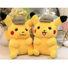 10inches Pokemon Detective Pikachu anime plush dolls(mixed)
