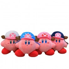 8inches Kirby cos Chopper anime plush dolls(mixed)