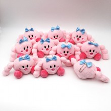 4inches Kirby anime plush dolls set(10pcs a set)