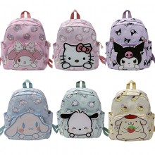 Sanrio Melody kitty Cinnamoroll Kuromi anime backpack bags