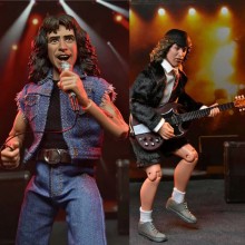 NECA AC/DC Angus Young (Highway To Hell) 8 Inch Cl...
