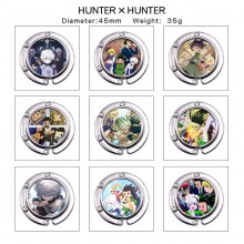 Hunter x Hunter anime alloy portable bag hanger hook holder