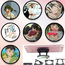 The Boy and the Heron anime foldable grip socket phone holder