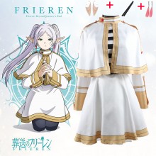 Frieren Beyond Journey's End anime cosplay cloth d...