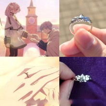 Frieren Beyond Journey's End anime ring bracelet earrings