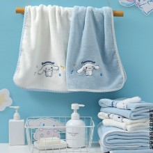 Cinnamoroll anime bath towel hair drying cap