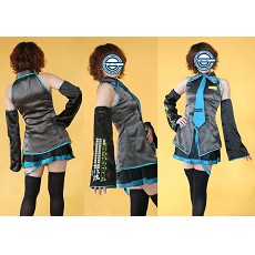 hatsune miku COS clothing dress