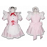 XC169-1 Duel Maid duel maid costume COS A paragraph of ordinary apron and bow (EU M) - Light pink