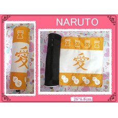 naruto gaara pen container(orange)