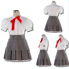 starry sky school uniform summer