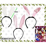 pink rabbit ears