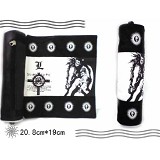Death Note L and Ryuk scroll pen container