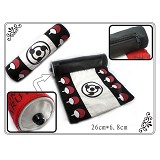 naruto sasuke pen container(black)