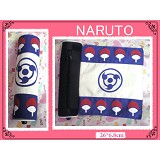 naruto sasuke pen container(blue)