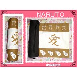 naruto gaara pen container(brown)