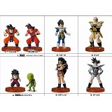 dragon ball G28 Gashapon(7 a set)