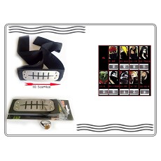 Naruto rings+headband