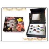 Naruto rings