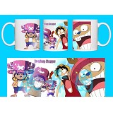 One piece Chopper cup