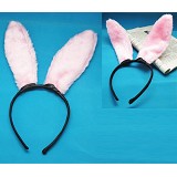 Suzumiya haruhi no yuuutsu cos rabbit ears