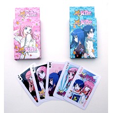 anime Star-stealing girl poker