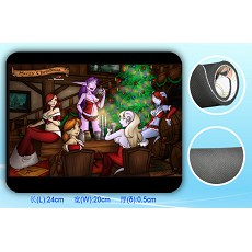 M-world of warcraft mouse pad