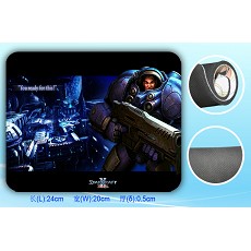 StarCraft mouse pad