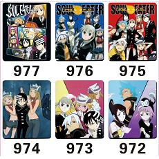 soul eater mouse pad(6 a set)