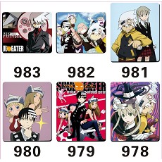 soul eater mouse pad(6 a set)