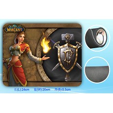 warcraft mouse pad