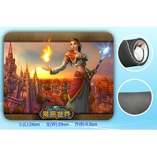 warcraft mouse pad