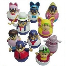 Arale figure 10pcs