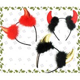 devil horn(3pcs)