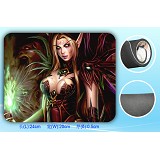 M-world of warcraft mouse pad