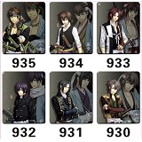 Hakuouki mouse pad(6 a set)