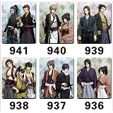 Hakuouki mouse pad(6 a set)