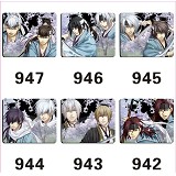 Hakuouki anime mouse pad(6 a set)