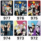 soul eater mouse pad(6 a set)