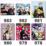 soul eater mouse pad(6 a set)