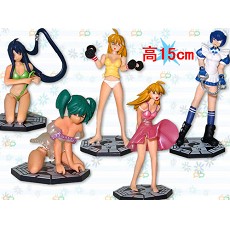 Ikki Tousen figure 