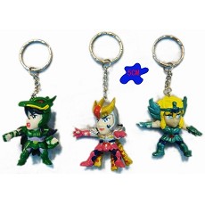 Saint Seiya key chains