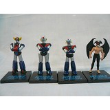 Mazinger Z figures set(4pcs a set)