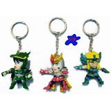 Saint Seiya key chains