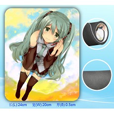 Miku mouse pad