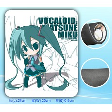 Miku mouse pad